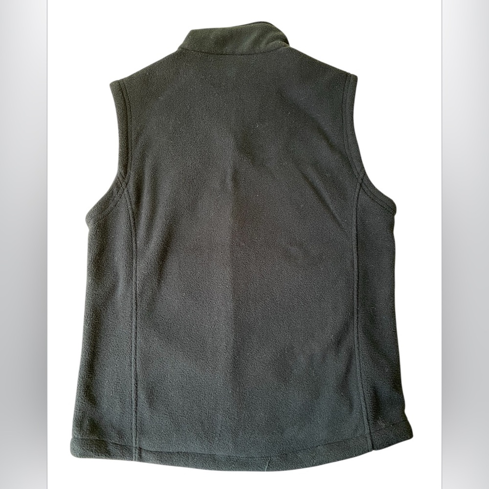 Port Authority NEW National Geographic Black Fleece Vest Size Medium - Picture 6 of 11